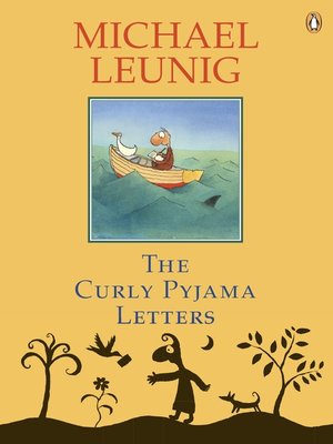 cover image of The Curly Pyjama Letters